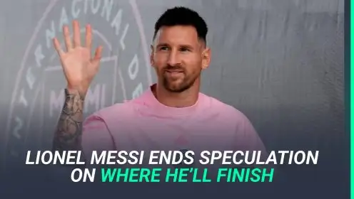 MLS: Lionel Messi confirms where he’ll finish career as superstar hints at retirement