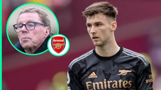 Kieran Tierney, Harry Redknapp