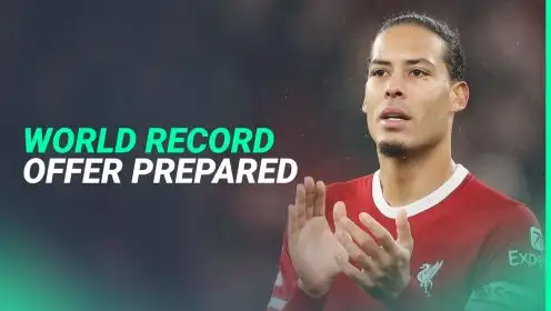 Liverpool stunned as world record offer prepared to take Virgil van Dijk away from Anfield