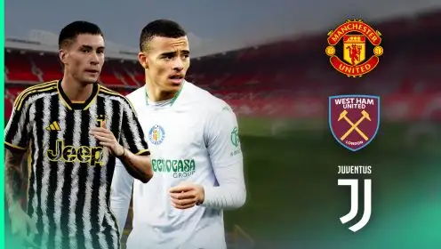 Man Utd require West Ham favour to seal £40m Mason Greenwood transfer, as Fabrizio Romano tips shock new deal