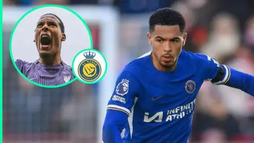 Liverpool make THIRD attempt to sign unsettled Chelsea ace as Virgil van Dijk exit fears heighten