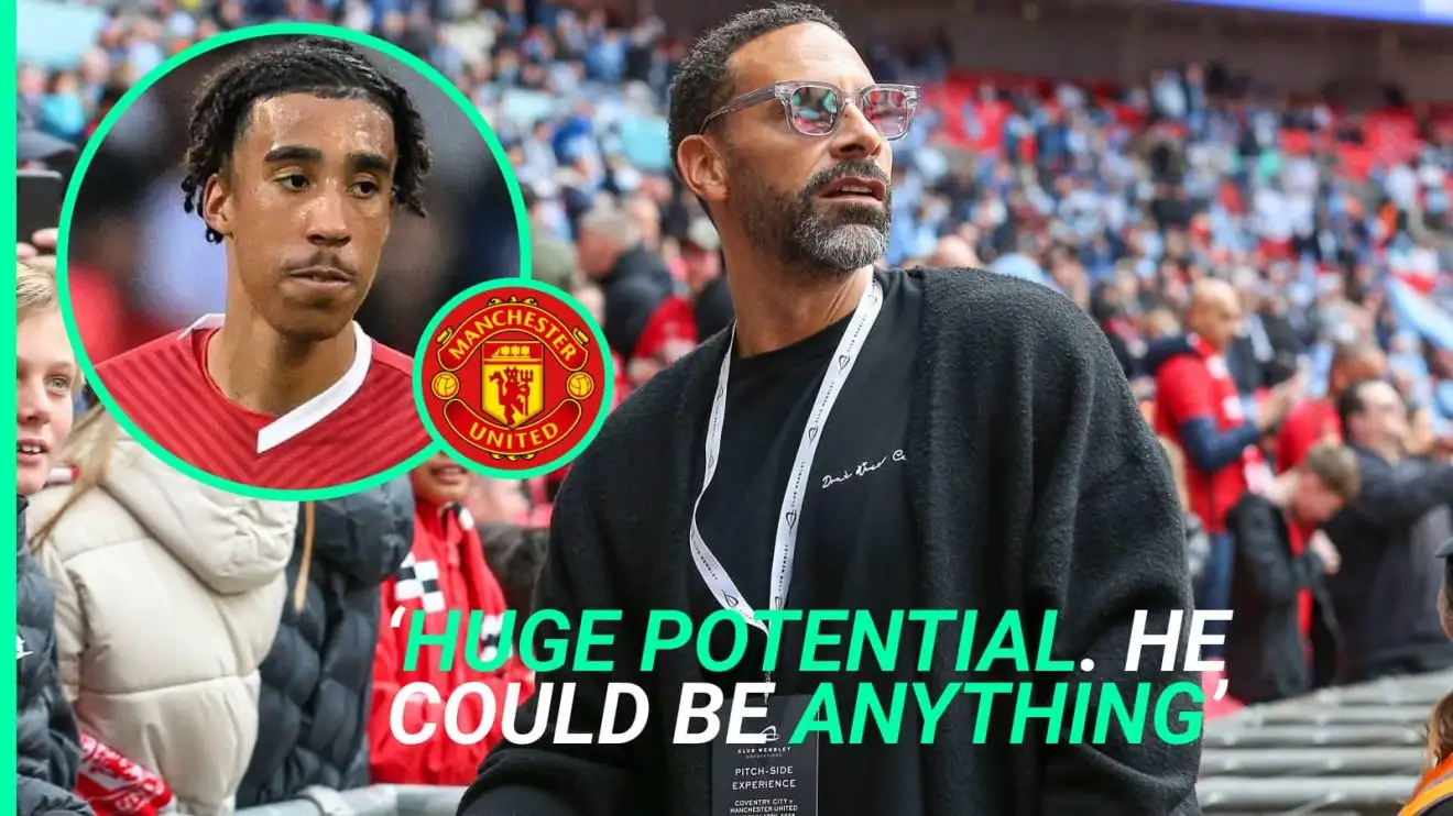 Rio Ferdinand, Leny Yoro