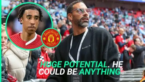 Rio Ferdinand backs Man Utd to smash rivals in chase for ‘huge’ centre-back talent after Ten Hag stay