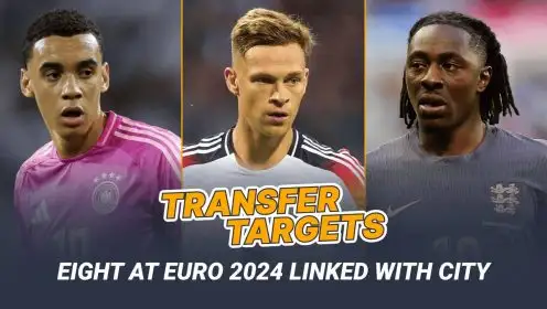 Eight Man City transfer targets at Euro 2024, including supreme talent Guardiola loves