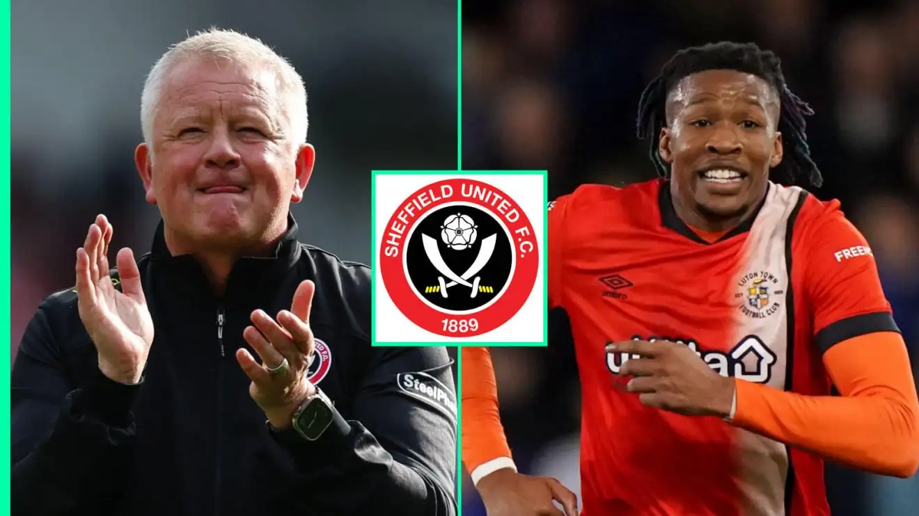 Sheffield United transfers: Blades chase 25y/o Luton Town star as first  summer signing - Exclusive