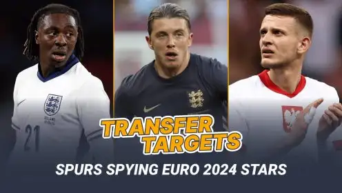 Seven transfer targets Tottenham will be tracking at Euro 2024