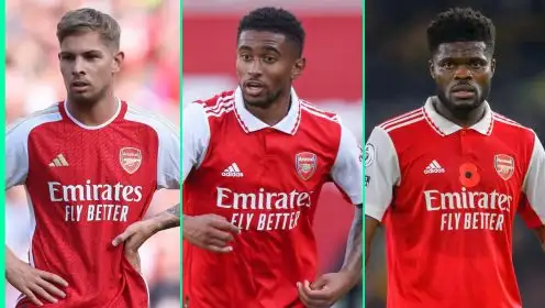 Triple Arsenal exit coming, with £30m bid to be accepted, forward makes exit request and Partey nears Saudi switch