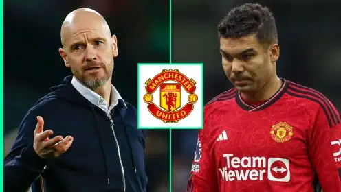 Senior Man Utd stars ‘disappointed’ over failed signing of world-class forward who would’ve guaranteed 30 goals