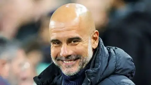 Guardiola laughing as Man City beat Arsenal and Liverpool to shock signing of Chelsea forward