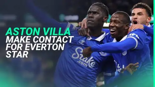 Aston Villa believe £50m signing is ON after contacting Everton for sellable asset