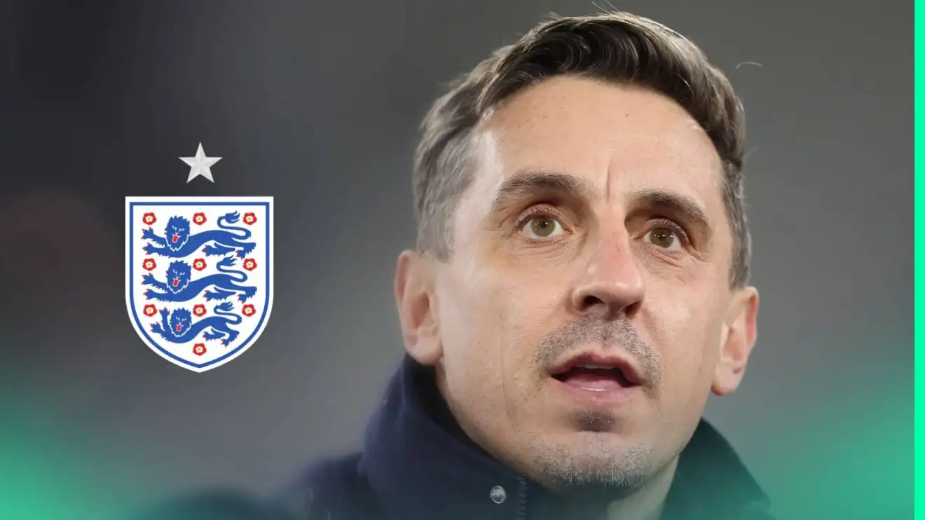 Euro 2024 Gary Neville hammered after naming England XI Southgate MUST