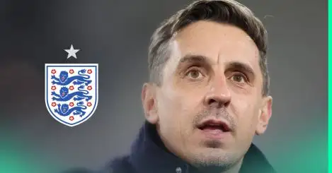 Gary Neville brands huge England moment an ‘absolute disgrace’ as Liverpool man calls for serious action