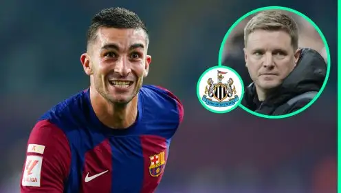 ‘Joke’ Newcastle offer for Barcelona forward laughed off as Howe tries ‘worst deal of century’