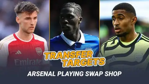 Arsenal put FOUR players on a plate for Everton in enticing summer swap proposal