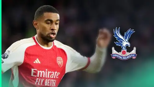 Arsenal forward in talks with London rivals over swift exit after telling Arteta he wants out