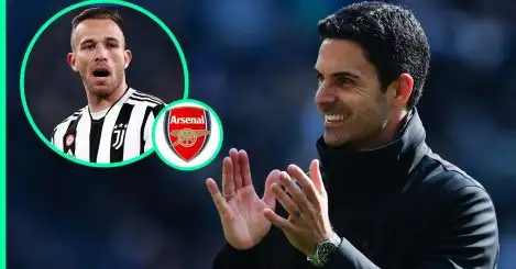 Arteta ‘likes’ Liverpool flop as Arsenal consider shock swap deal by offloading ‘very good’ star