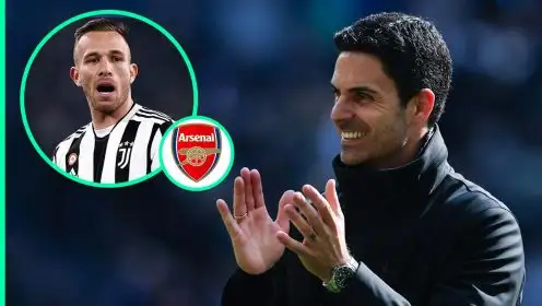 Arteta ‘likes’ Liverpool flop as Arsenal consider shock swap deal by offloading ‘very good’ star