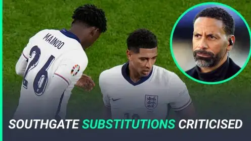 Rio Ferdinand names two stars England needed v Serbia as Arsenal icon tells regular to ‘step up’