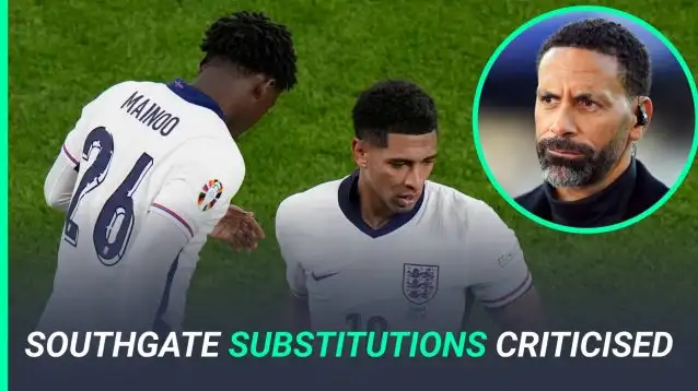 Gareth Southgate's substitutions in England's win over Serbia have been criticised