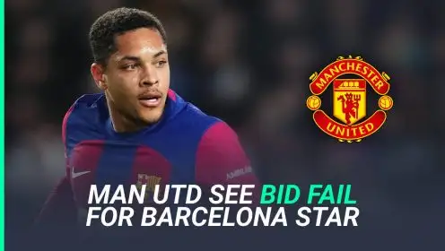 Man Utd see cheeky ‘opening offer’ for Barcelona star fall short as Ratcliffe learns Deco fee to sell