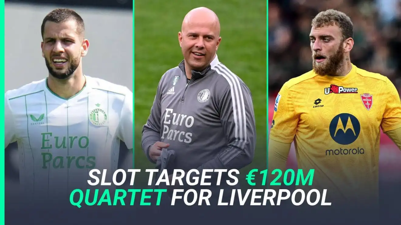 Arne Slot wants to sign David Hancko and Michele Di Gregorio for Liverpool Arne Slot wants to sign Feyenoord defender David Hancko and Monza goalkeeper Michele Di Gregorio for Liverpool
