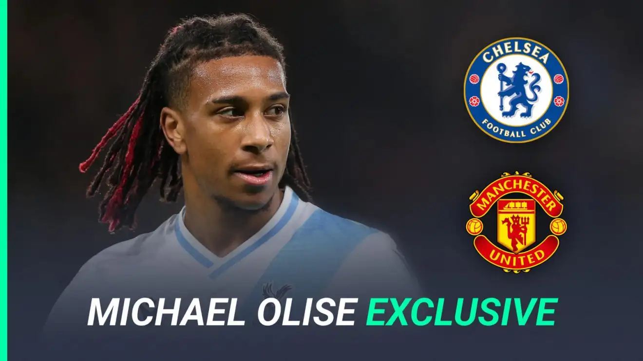 Chelsea and Man Utd are battling to sign Crystal Palace star Michael Olise Chelsea and Man Utd are battling to sign Crystal Palace star Michael Olise