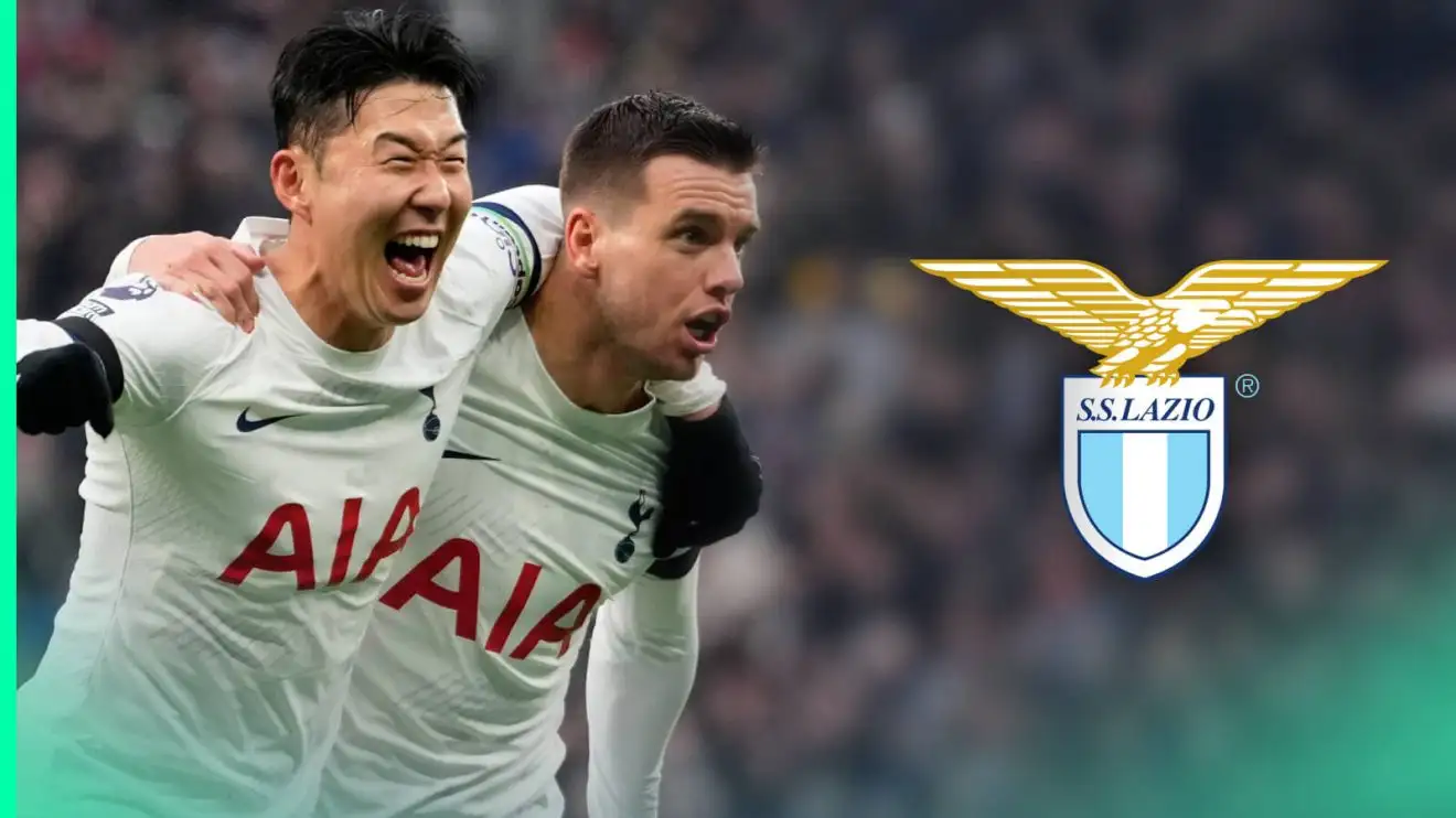 Tottenham stars Son Heung-min and Giovani Lo Celso Tottenham stars Son Heung-min and Giovani Lo Celso