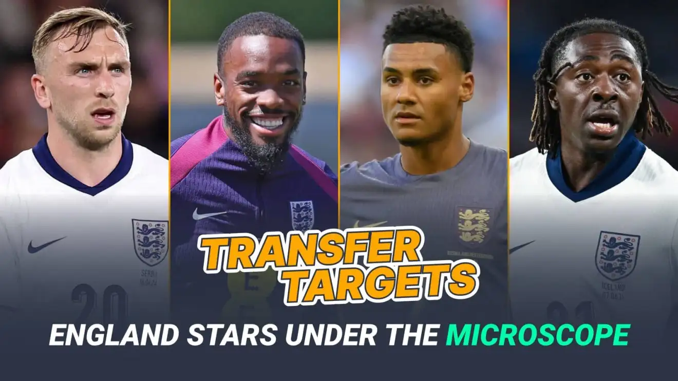 Jarrod Bowen, Ivan Toney, Ollie Watkins, Eberechi Eze Jarrod Bowen, Ivan Toney, Ollie Watkins, Eberechi Eze