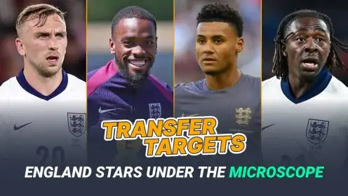 EIGHT top England players firmly in the shop window at Euro 2024