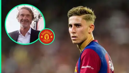 Barcelona reject Man Utd opening offer for star who wanted to leave Camp Nou last summer