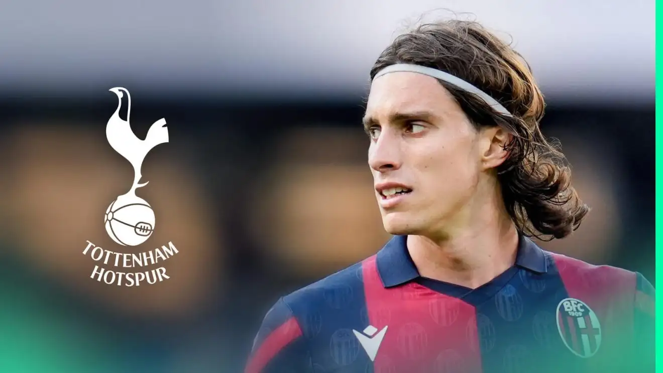 Tottenham are interested in Bologna star Riccardo Calafiori Tottenham are interested in Bologna star Riccardo Calafiori