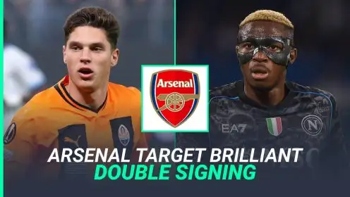Arsenal launch lowball opening bid for elite world star as BBC pundit labels second Edu target a ‘super talent’
