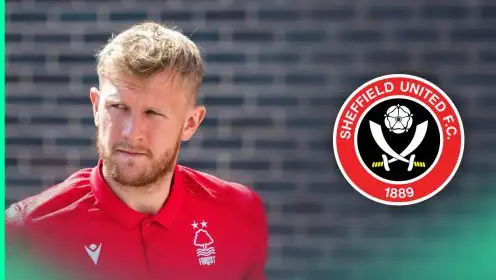 Nottingham Forest balancing the books as Sheffield United open talks to sign experienced defender