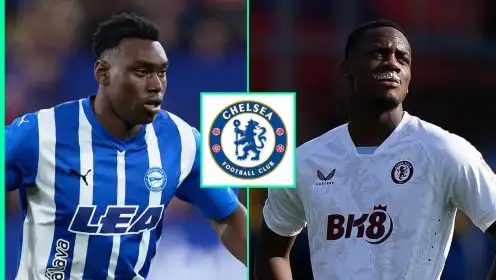 Chelsea to submit improved offer after €40m striker bid fails and second deal nears collapse