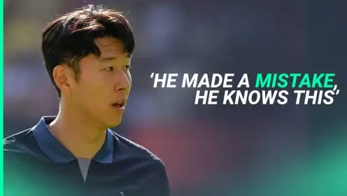 Son Heung-min accepts apology from Tottenham teammate over appalling racial slur