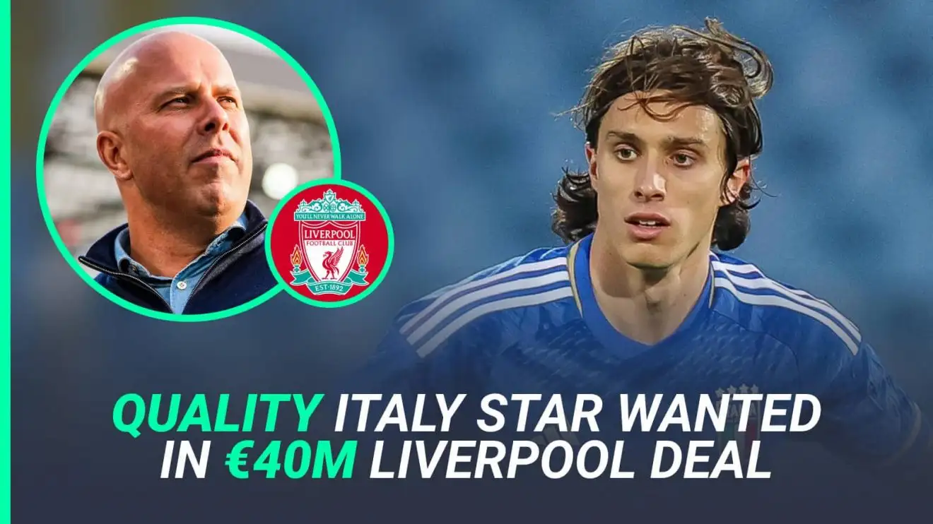 Riccardo Calafiori is wanted by new Liverpool boss Arne Slot Italy and Bologna defender Riccardo Calafiori is wanted by new Liverpool boss Arne Slot