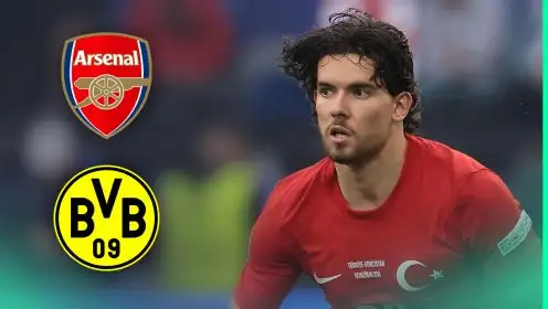 Arsenal and Borussia Dortmund submit duelling offers for Euro 2024 star Arteta will love
