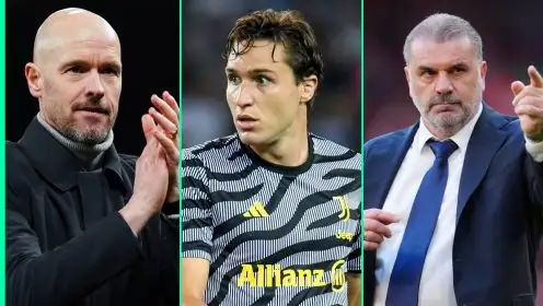 Euro Paper Talk: Man Utd, Tottenham join hunt for elite Juventus forward; Everton ‘completely crazy’ over sealing striker deal