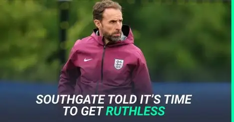 Southgate told to brutally ‘sacrifice’ two top England stars for make-or-break Slovenia clash