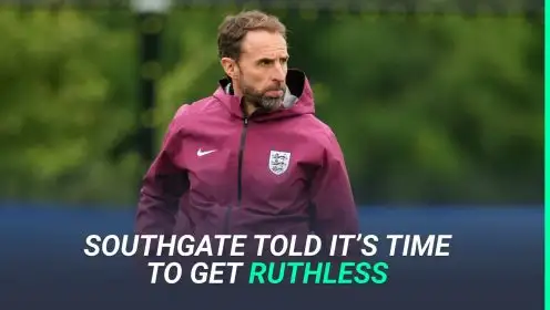 Southgate told to brutally ‘sacrifice’ two top England stars for make-or-break Slovenia clash