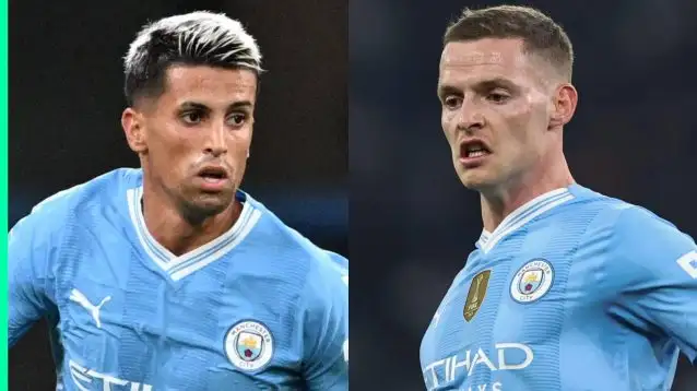 Joao Cancelo, Sergio Gomez