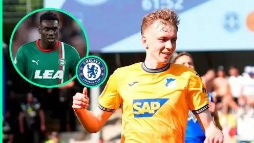 Chelsea chase new €30m striker target as expert confirms ‘concrete interest’ in Euro 2024 secret weapon