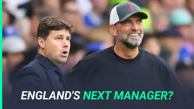 Managers Mauricio Pochettino and Jurgen Klopp