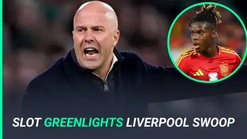 Arne Slot signs off on Liverpool move for eye-catching attacker making €50m tag seem like bargain