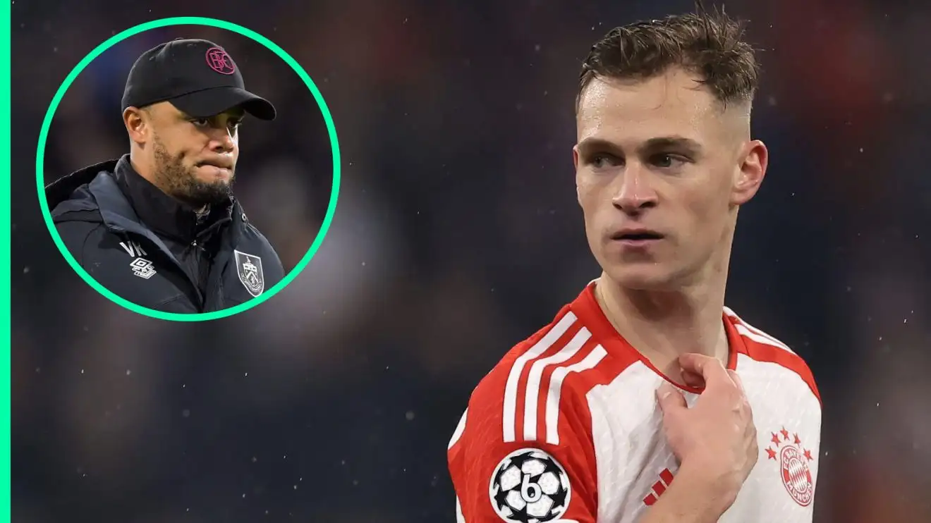 Bayern Munich look set to sell Joshua Kimmich