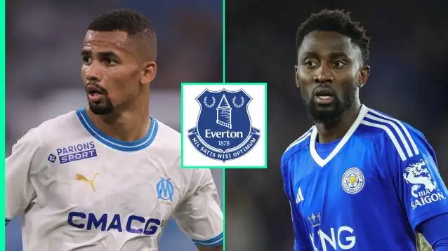 Everton have been linked with Illiman Ndiaye (Marseille) and Wilfred Ndidi (Leicester)