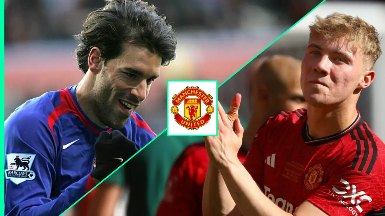 Ruud van Nistelrooy, Rasmus Hojlund Ruud van Nistelrooy, Rasmus Hojlund