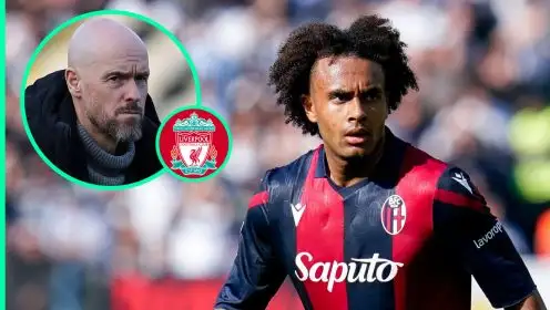 Ten Hag sweating as Liverpool plot brutal hijack of Man Utd move for key striker target