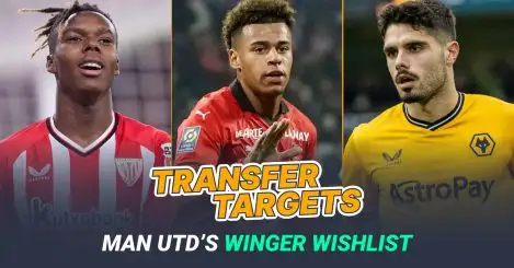 Man Utd winger targets: EVERY option linked for the summer 2024 transfer window