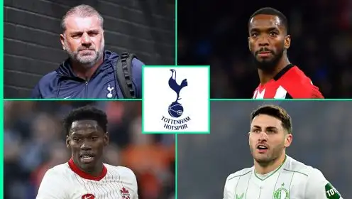 No 1 Tottenham striker target available for amazing fee as FIVE other attackers snubbed